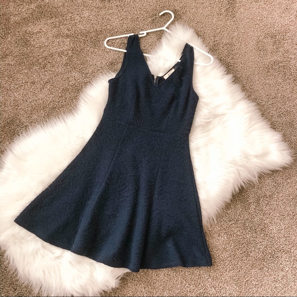 Urban Outfitters navy dress, size XS - Picture 2 of 3